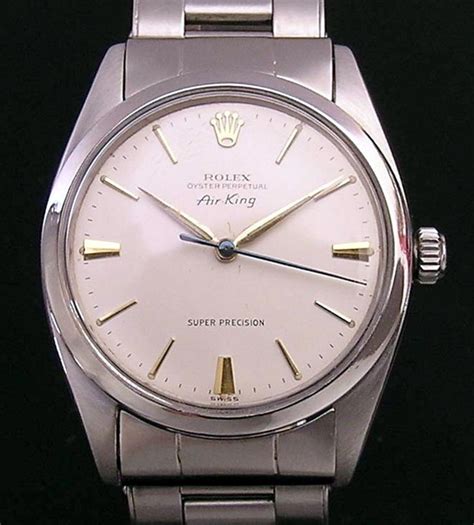 rolex air king 1989|rolex air king vintage 1950.